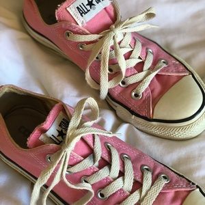 Pink Converse